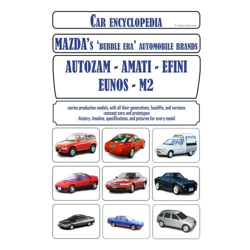 Car encyclopedia - Mazda's 'bubble era' automobile brands: Autozam, Amati, Efini, Eunos, M2
