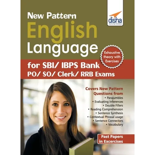 New Pattern English Language for SBI/ IBPS Bank PO/ SO/ Clerk/ RRB Exams