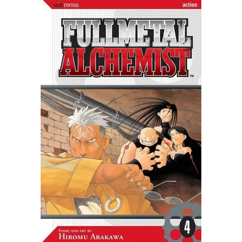 Fullmetal Alchemist, Vol. 4