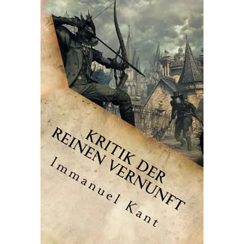 Kritik der reinen Vernunft