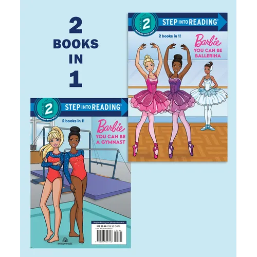 You Can Be a Ballerina/You Can Be a Gymnast (Barbie)