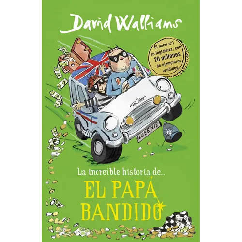 La Increã-Ble Historia De... El Papà Bandido / Bad Dad = Bad Dad