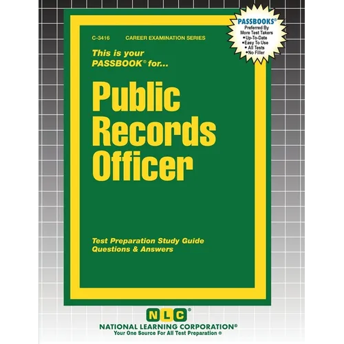 Public Records Officer