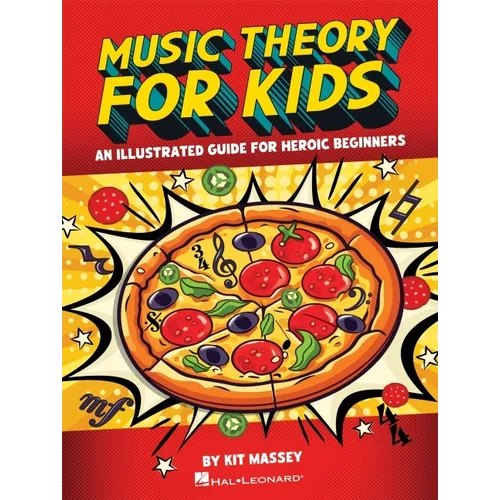 Music Theory for Kids (Hle Edition): Interactive, Illustrated Guide for Kids