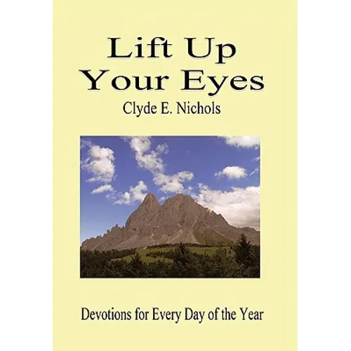 Lift Up Your Eyes