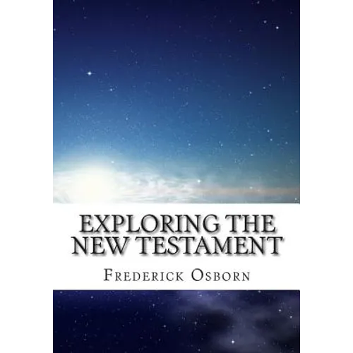 Exploring the New Testament