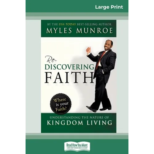 Rediscovering Faith Trade Paper (16pt Large Print Edition)