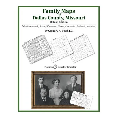 Family Maps of Dallas County, Missouri