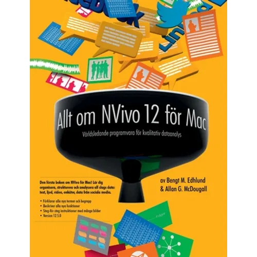 Allt om NVivo 12 för Mac