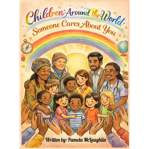 Children Around the World, Someone Cares About You - Hardcover