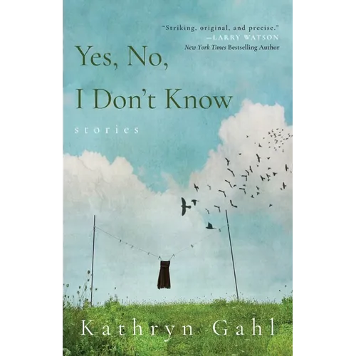 Yes, No, I Don't Know: Stories