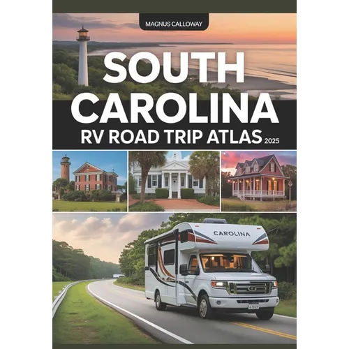 South Carolina RV Road Trip Atlas 2025: Coastal Wonders, Historic Charm, Southern Hospitality, and RV-Friendly Campgrounds Across the Palmetto State