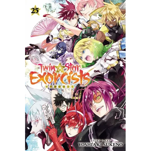 Twin Star Exorcists, Vol. 25: Onmyoji