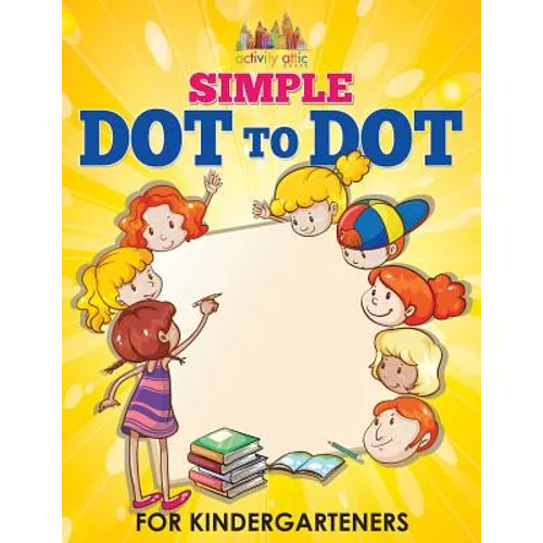 Simple Dot to Dot for Kindergarteners