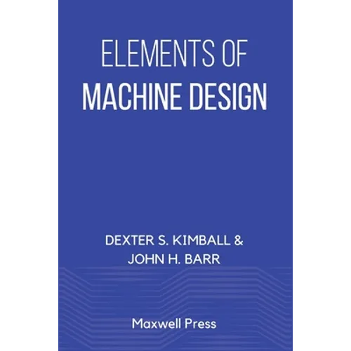 Elements of Machine Design
