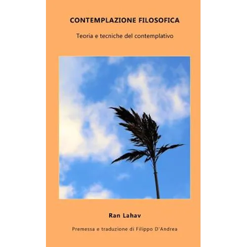 Contemplazione Filosofica: Teoria e tecniche del contemplativo