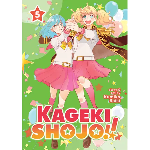 Kageki Shojo!! Vol. 5