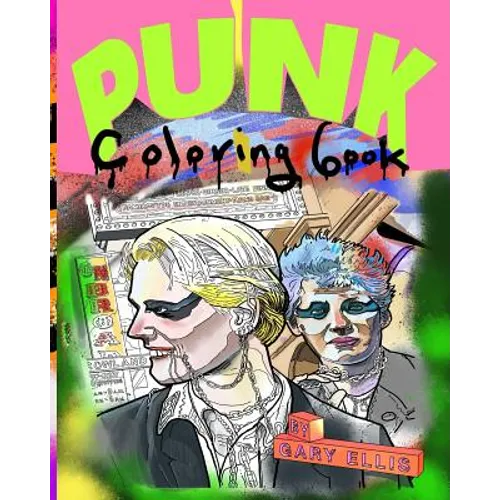 Punk Coloring Book