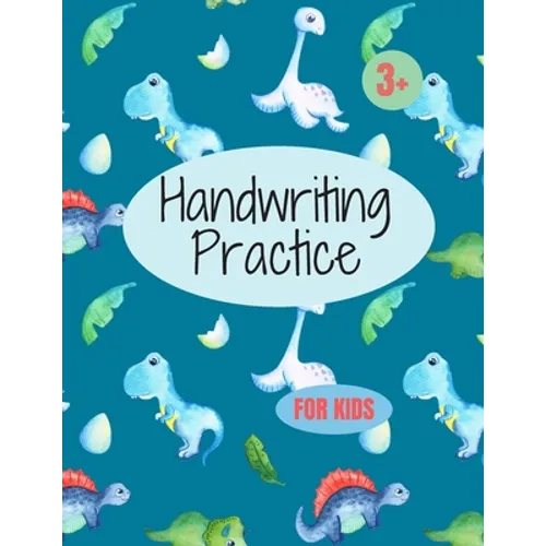 Handwriting Practice for Kids: 8.5 x 11 in (21.59 x 27.94 cm),100 pages, manuscript handwriting workbook