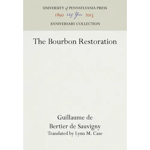 The Bourbon Restoration