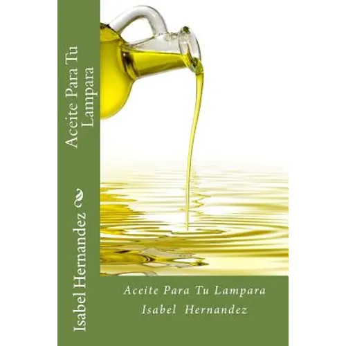 Aceite Para Tu Lampara