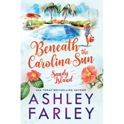 Beneath the Carolina Sun: Large Print