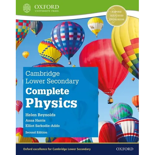 Cambridge Lower Secondary Complete Physics Student Book 2nd Edition Set