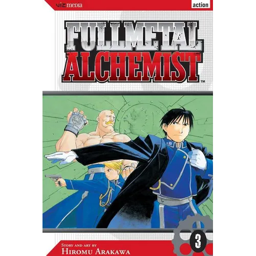 Fullmetal Alchemist, Vol. 3