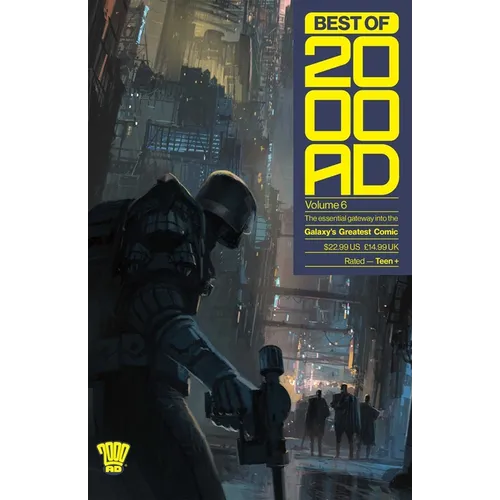Best of 2000 AD Volume 6: The Essential Gateway to the Galaxy's Greatest Comic