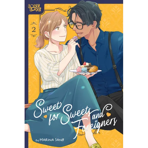 Sweet for Sweets and Foreigners, Volume 2