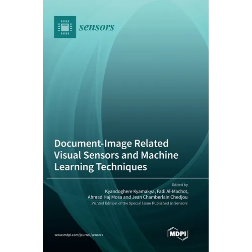 Document-Image Related Visual Sensors and Machine Learning Techniques