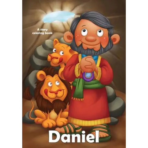 Daniel Coloring Book: A story coloring book