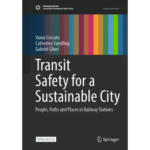 Transit Safety for a Sustainable City: People, Paths and Places in Railway Stations