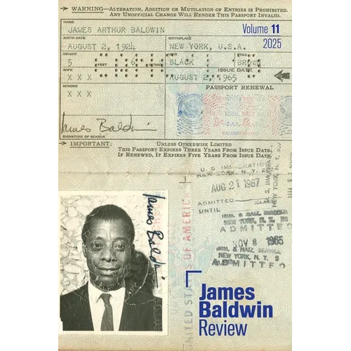 James Baldwin Review: Volume 11