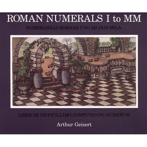 Roman Numerals I to MM