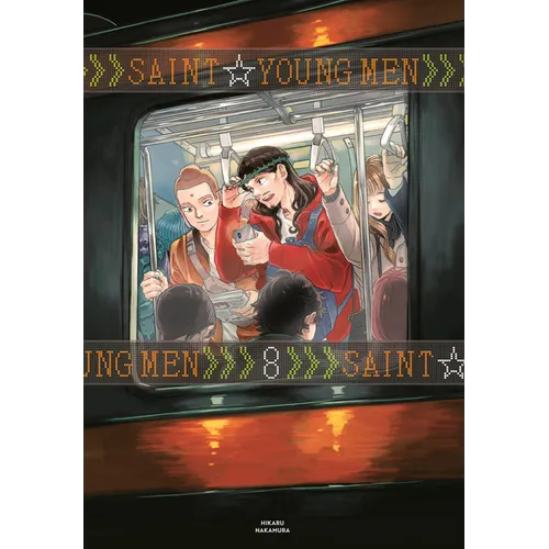 Saint Young Men Omnibus 8 (Vol. 15-16)