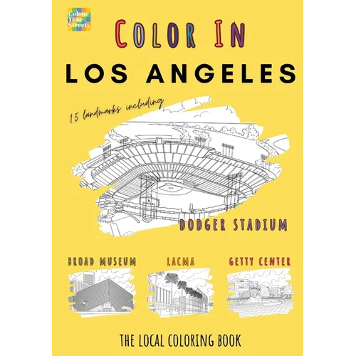 Los Angeles Colouring Book