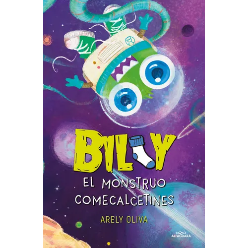 Billy, El Monstruo Comecalcetines / Billy, the Sock-Eating Monster
