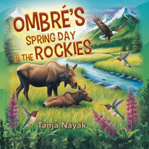 Ombré's Spring Day in the Rockies - Paperback