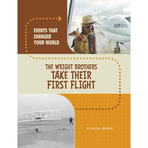 The Wright Brothers Take Their First Flight