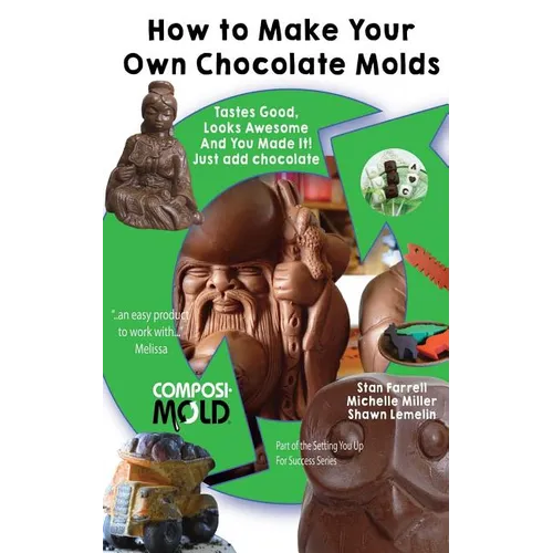 How to Make Your Own Chocolate Molds: Tastes good, looks awesome, and you made it! Just add chocolate.