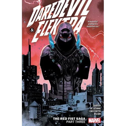 Daredevil & Elektra by Chip Zdarsky Vol. 3: The Red Fist Saga Part Three