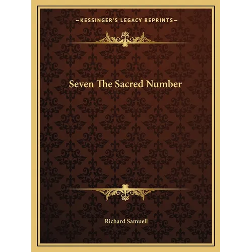 Seven The Sacred Number