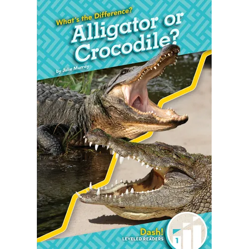 Alligator or Crocodile?