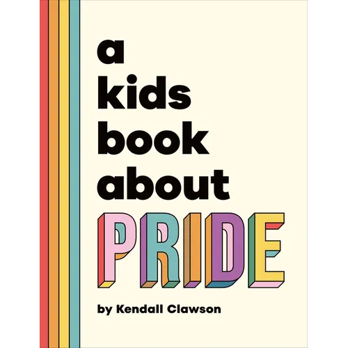A Kids Book about Pride