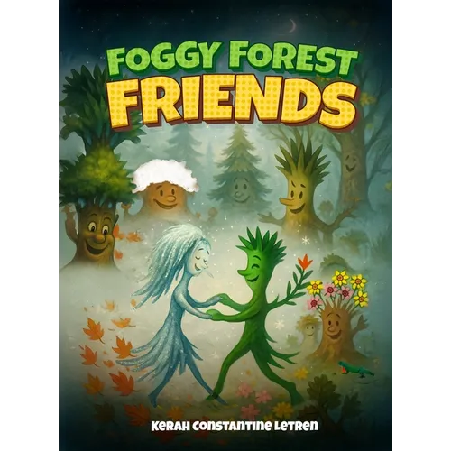 Foggy Forest Friends