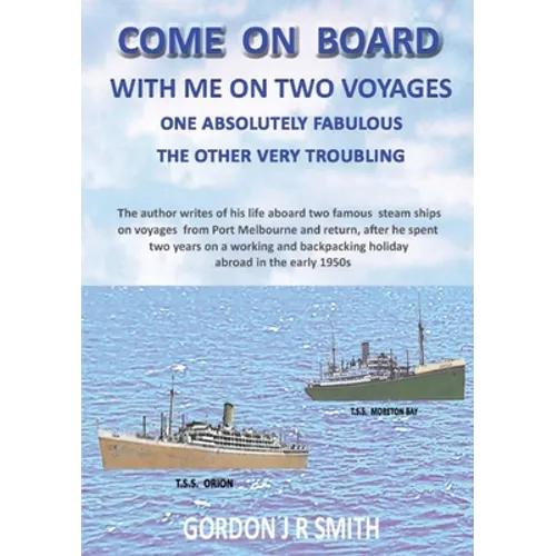 Come on Board with Me: One Fabulous and One Troubling Voyage