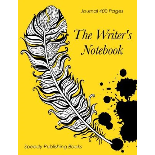 The Writer's Notebook: Journal 400 Pages