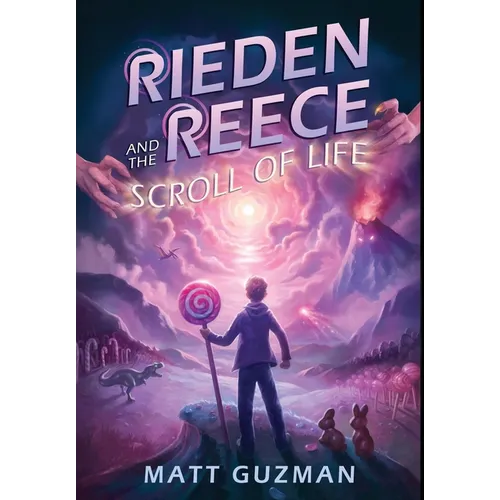 Rieden Reece and the Scroll of Life: A Middle-Grade Sci-Fi Adventure