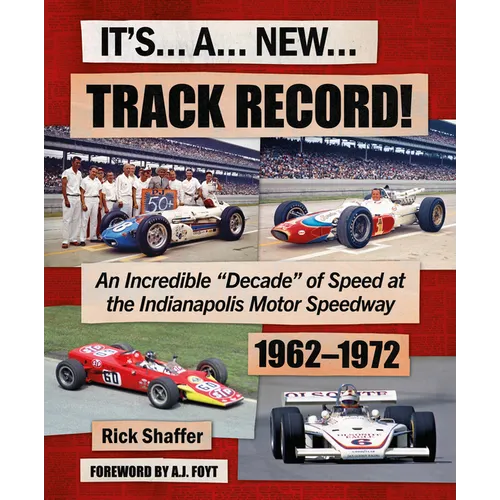 It's... A... New Track Record!